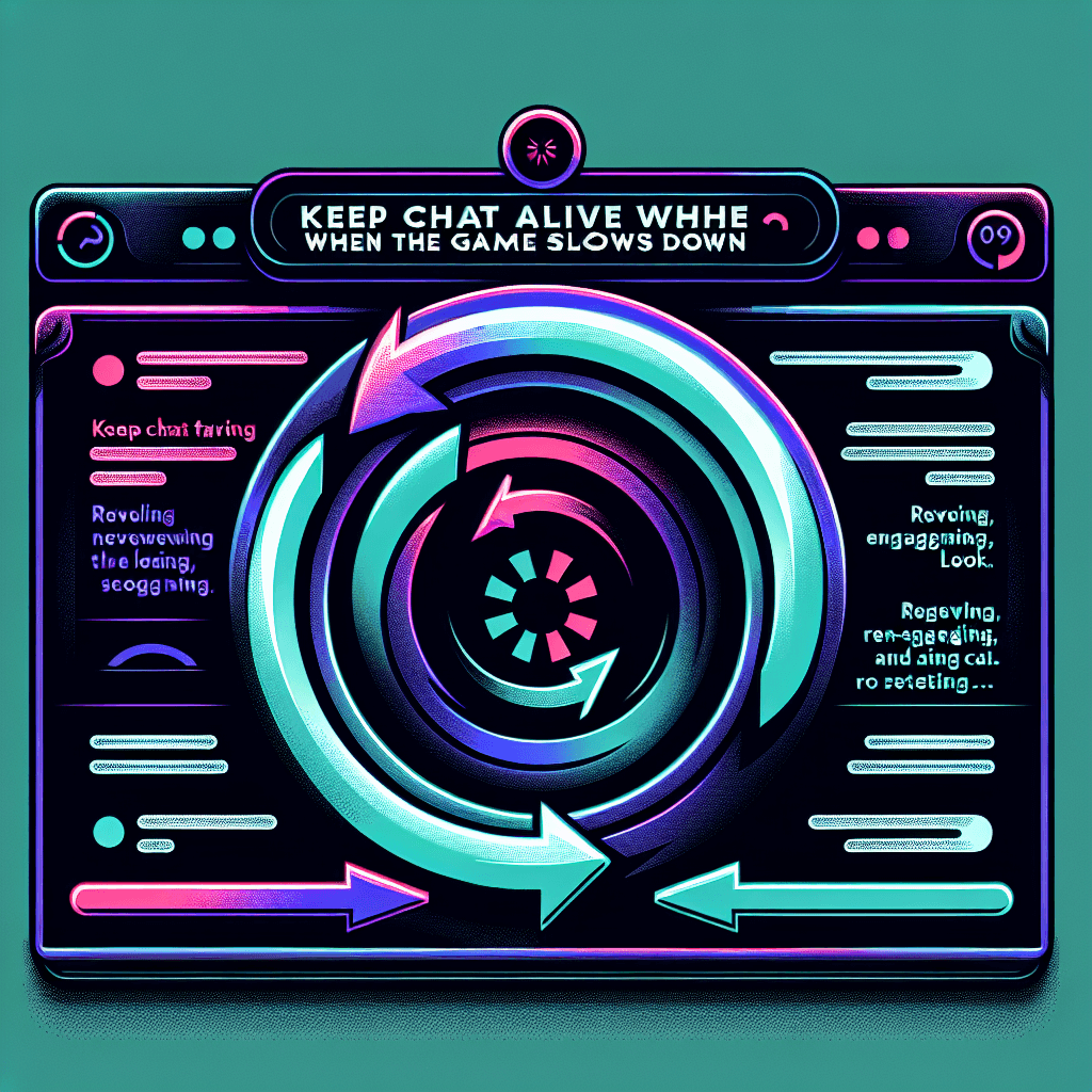 Keep chat alive between matches