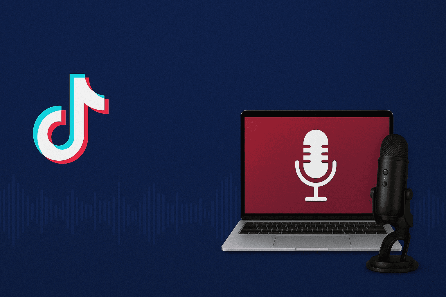 Mac Audio Input for Windows TikTok Live