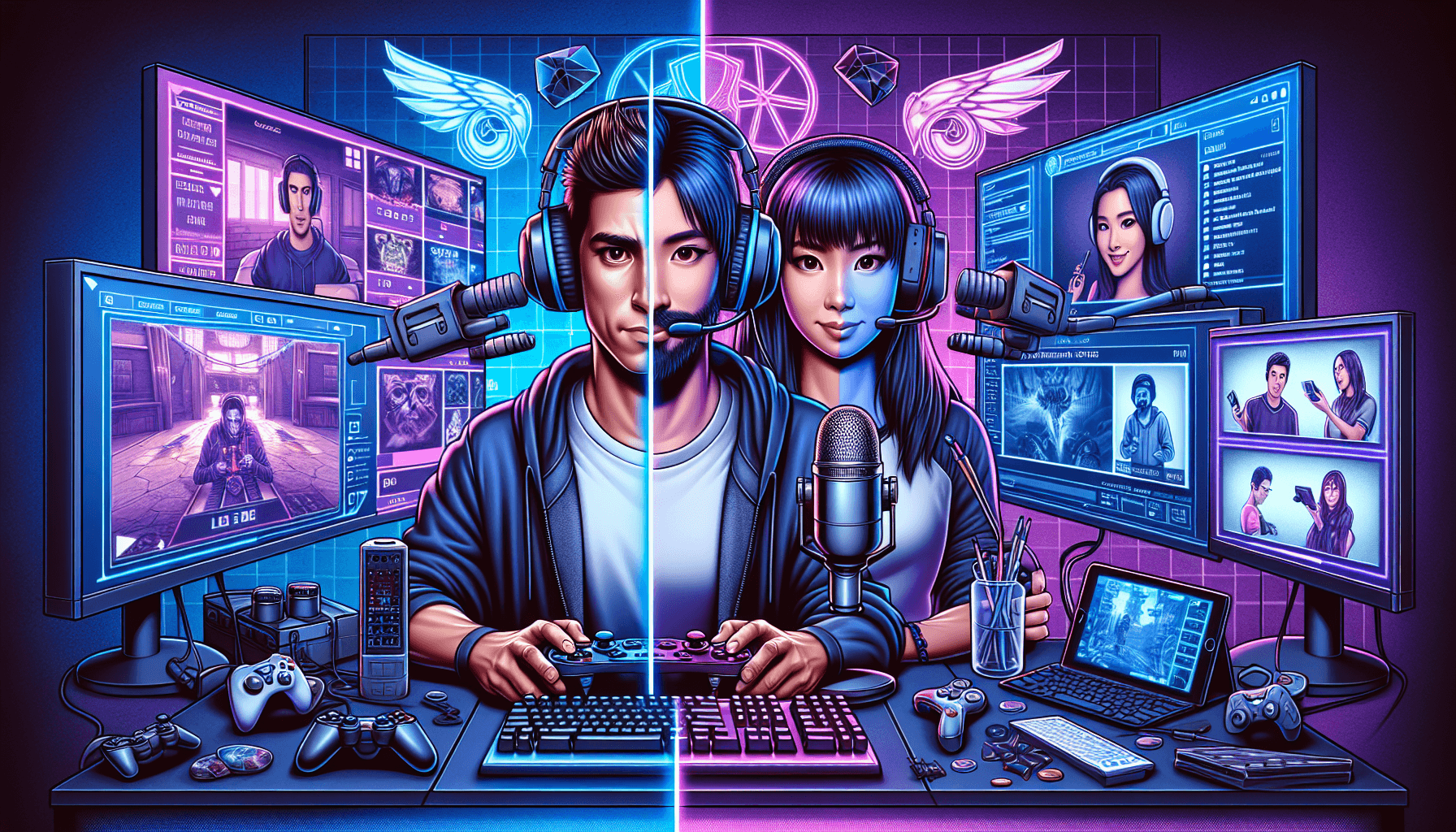 Main Gamer vs Variety Streamer Strategy
