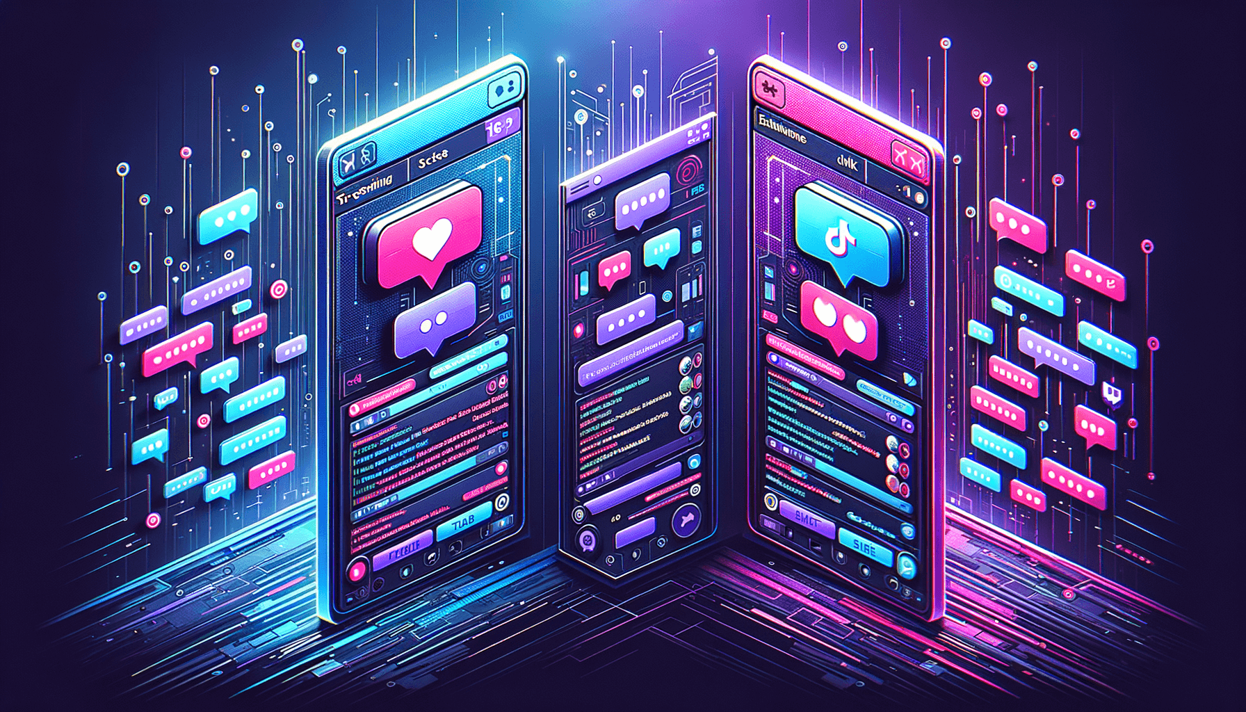 Multi-Chat Tools for Twitch and TikTok Banner