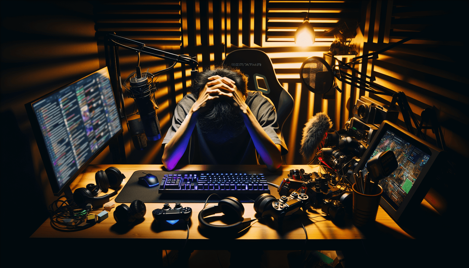 Streaming Personality Burnout Prevention