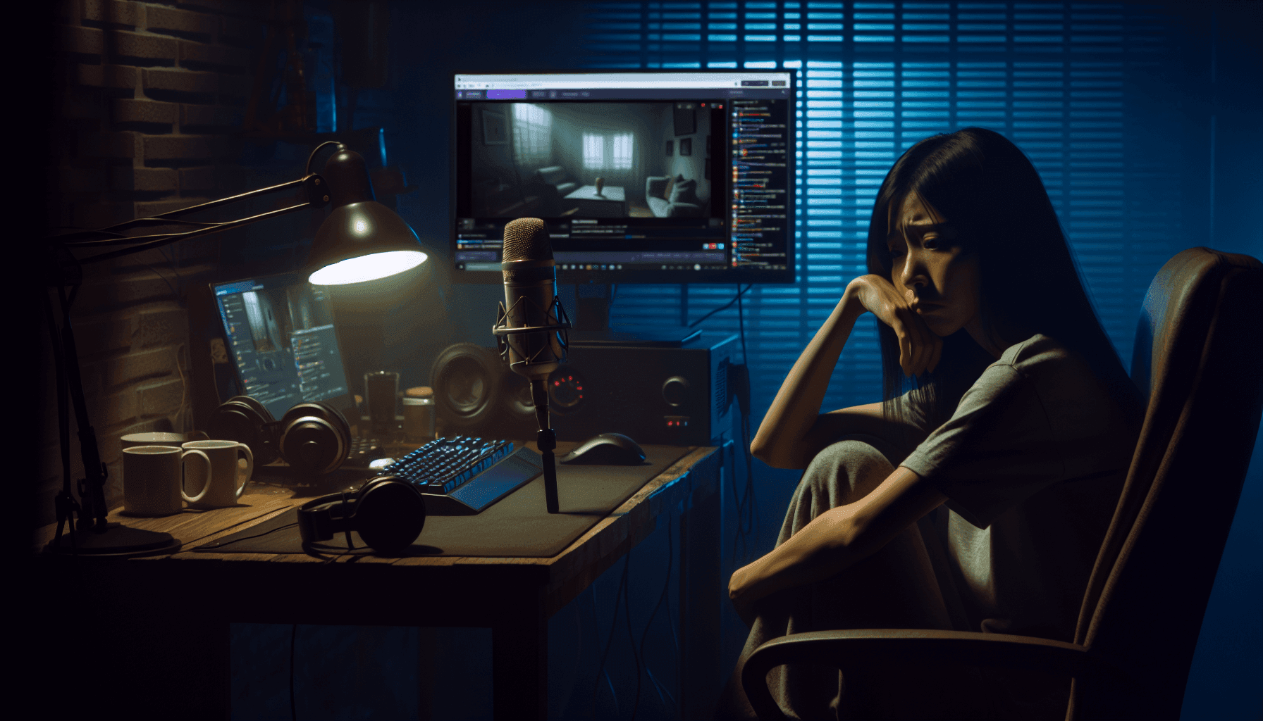 Streaming Personality and Rejection
