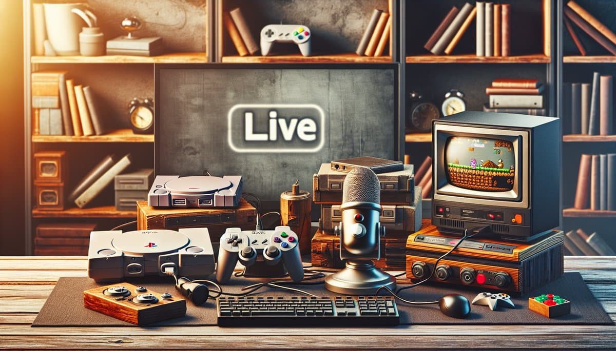 Streaming Retro Games Guide