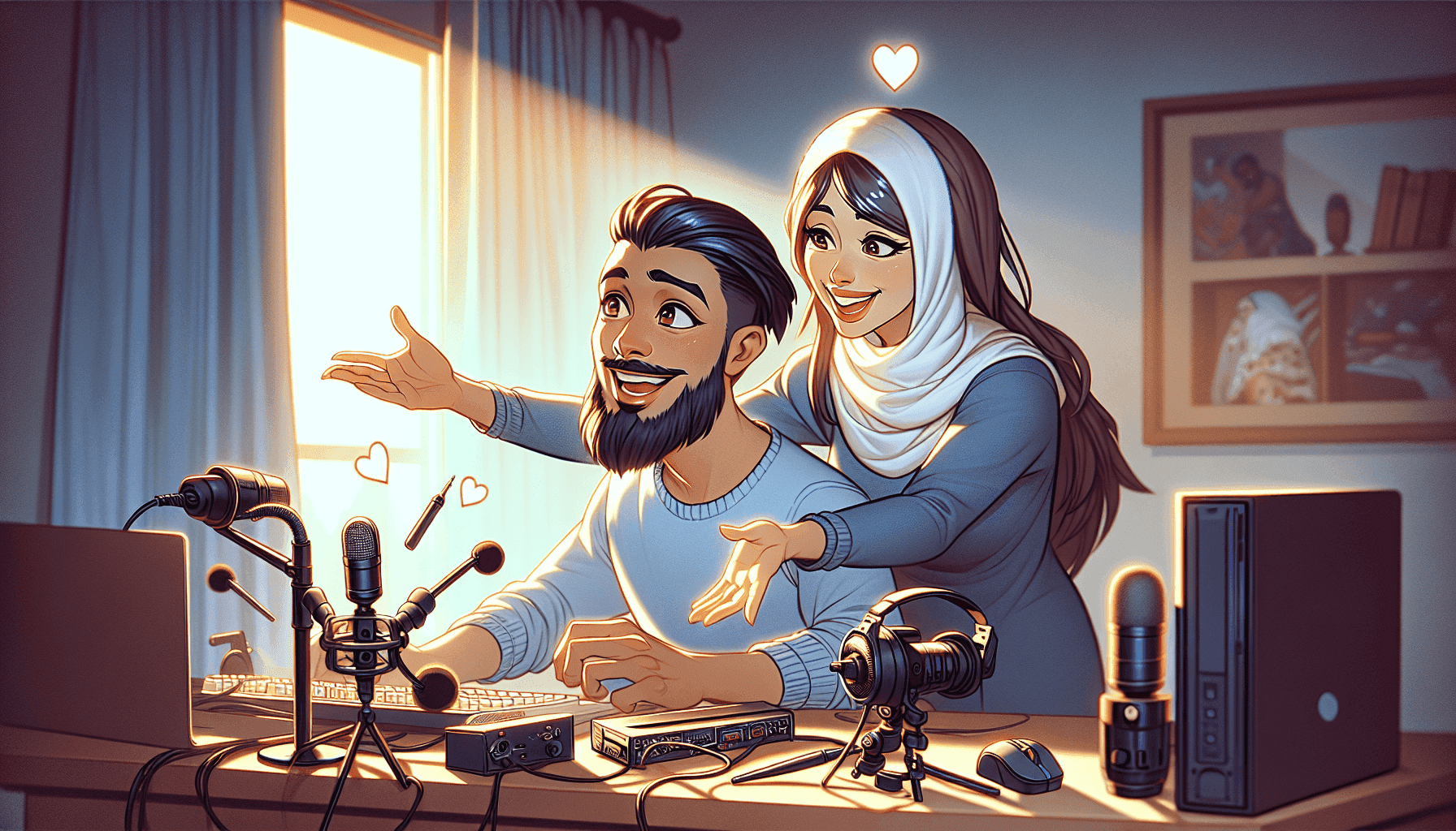 Supporting Partner's Streaming Dreams