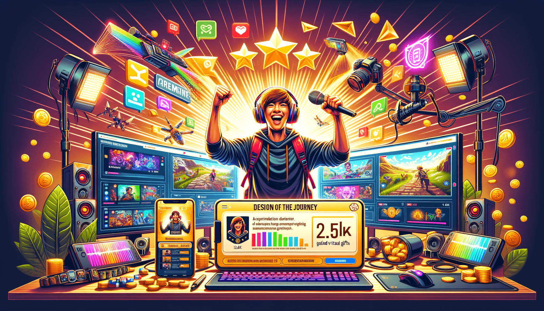 TikTok Gaming Success