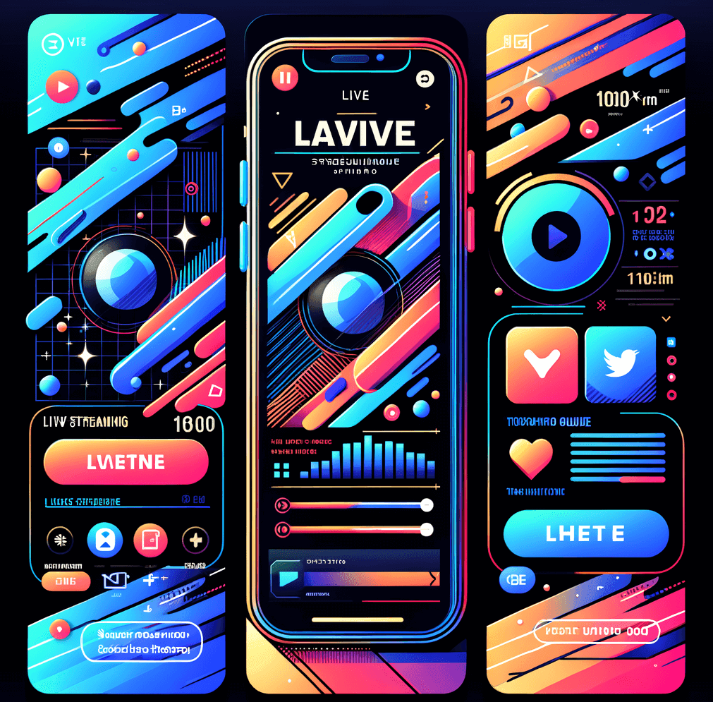 TikTok Overlay Template Banner