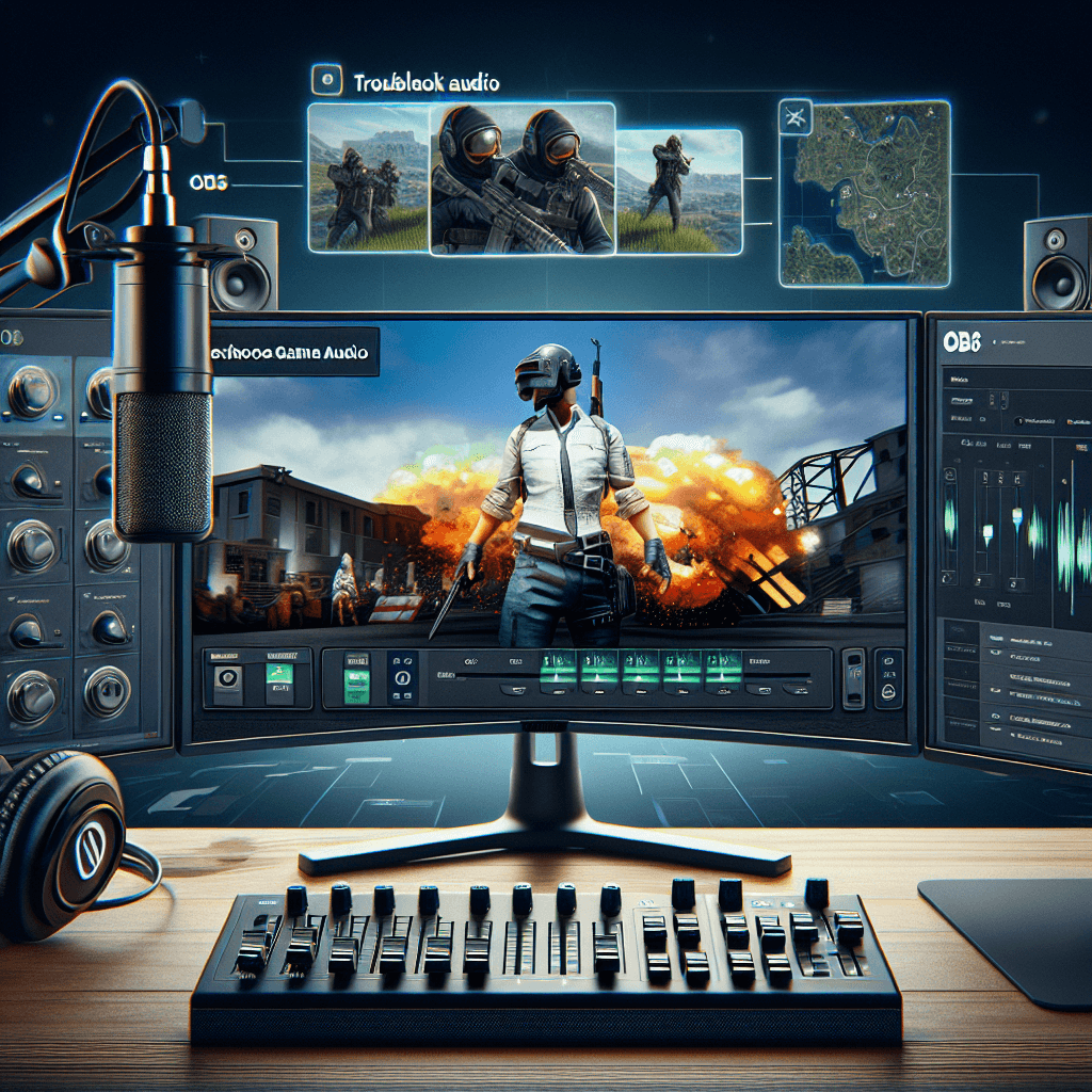 Fortnite audio troubleshooting in OBS