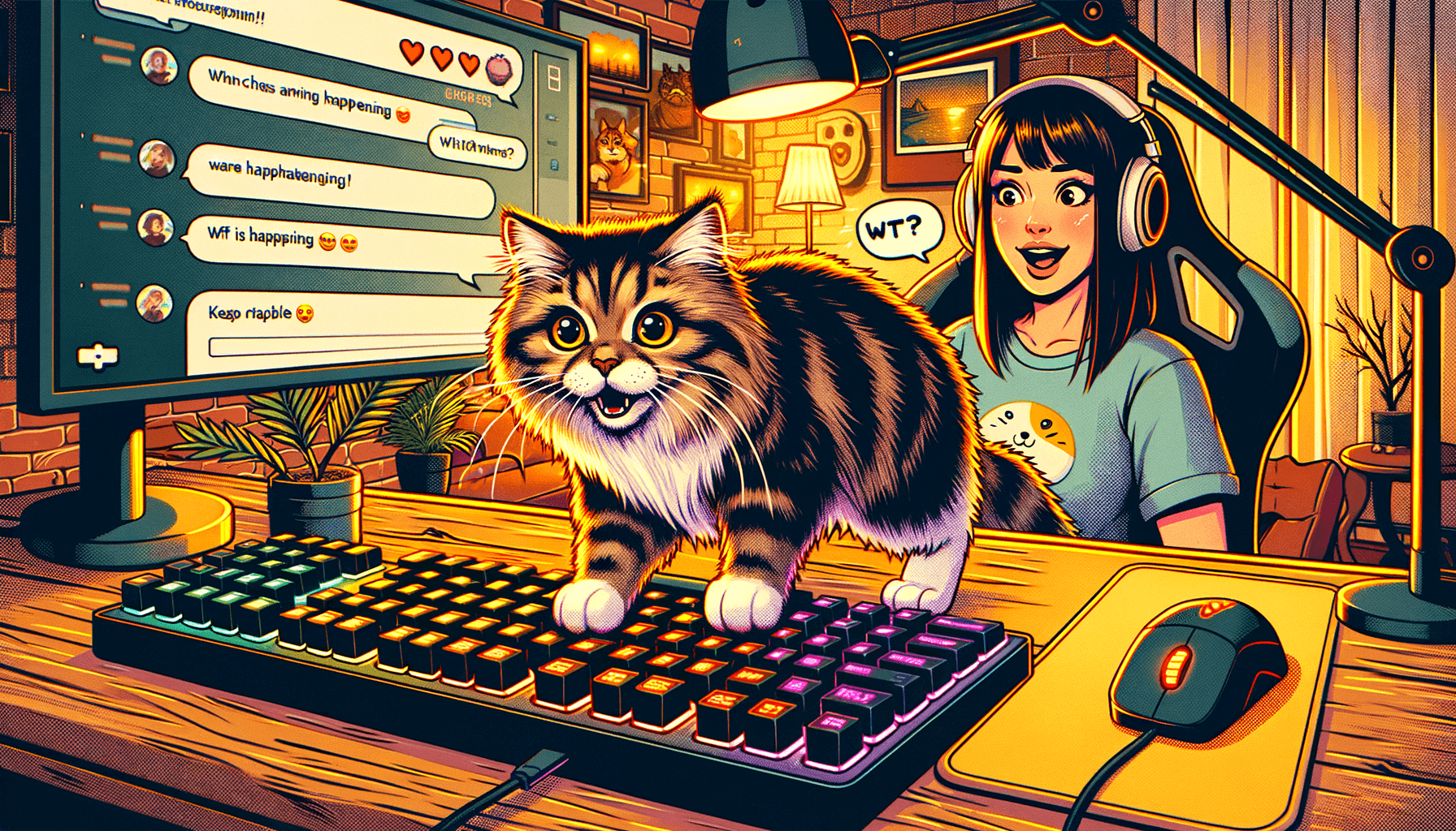 Pets in Streaming Content