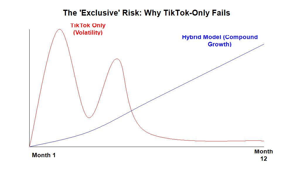 Retention vs Reach Growth Curve