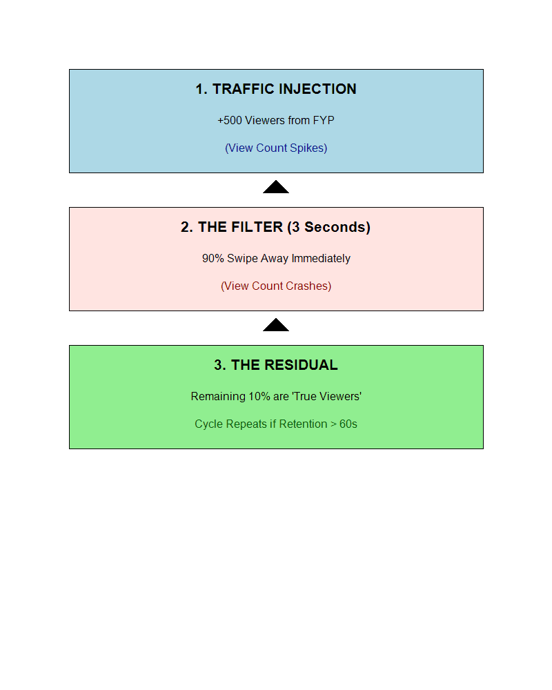 The TikTok Live Batch Test Loop Diagram